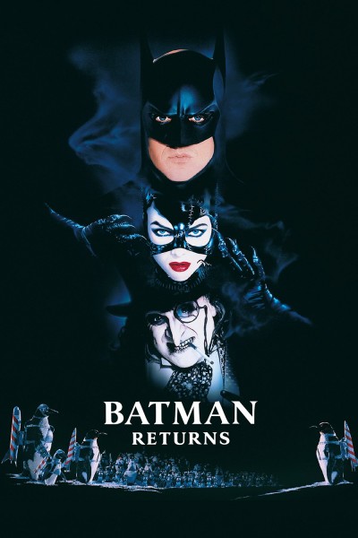 Caratula, cartel, poster o portada de Batman vuelve