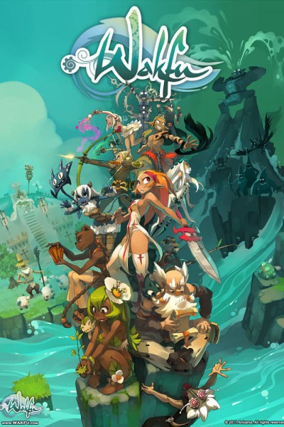 Caratula, cartel, poster o portada de Wakfu