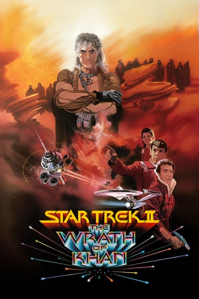Caratula, cartel, poster o portada de Star Trek II. La ira de Khan