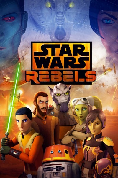 Caratula, cartel, poster o portada de Star Wars Rebels