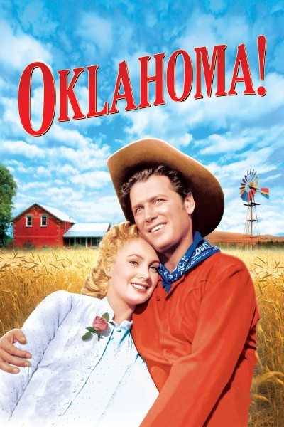 Caratula, cartel, poster o portada de Oklahoma!
