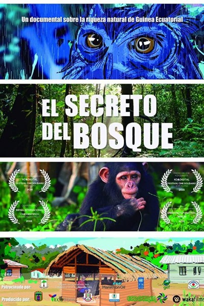 Caratula, cartel, poster o portada de El secreto del bosque