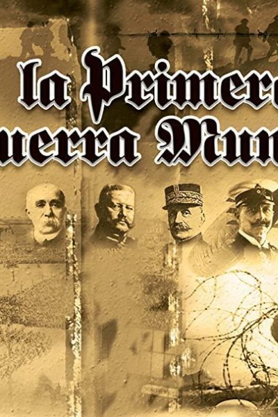 Cubierta de La Primera Guerra Mundial