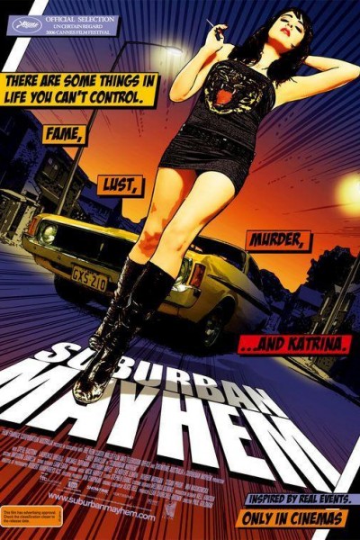 Caratula, cartel, poster o portada de Suburban Mayhem