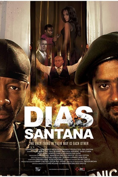 Caratula, cartel, poster o portada de Dias Santana