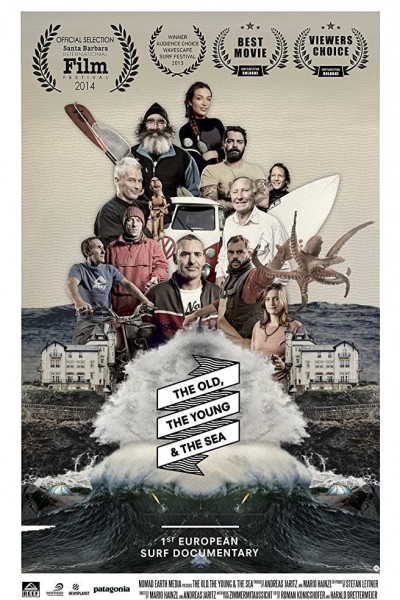 Caratula, cartel, poster o portada de The Old, the Young & the Sea