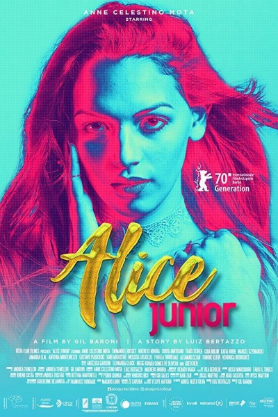 Caratula, cartel, poster o portada de Alice Júnior