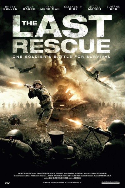 Caratula, cartel, poster o portada de The Last Rescue