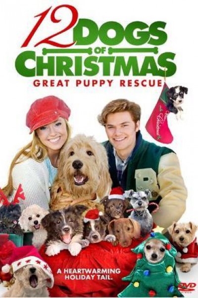 Caratula, cartel, poster o portada de 12 Dogs of Christmas: Great Puppy Rescue