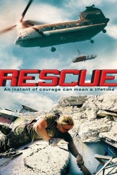 Caratula, cartel, poster o portada de Rescate: La respuesta a un desastre