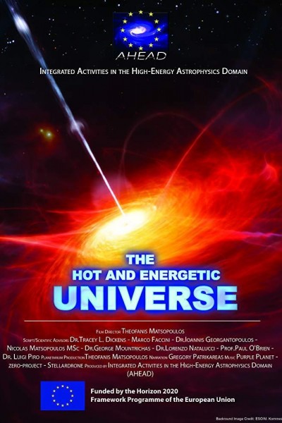Cubierta de The Hot and Energetic Universe