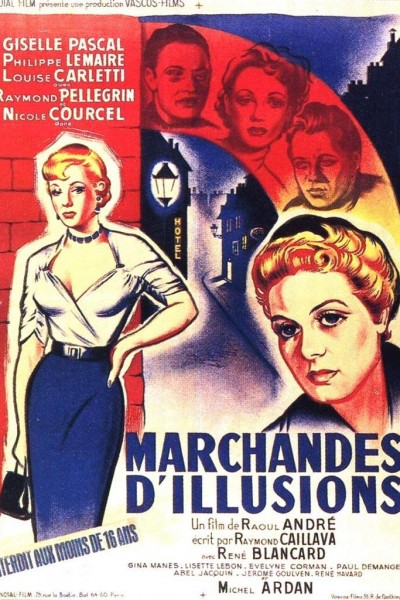 Cubierta de Marchandes d\'illusions