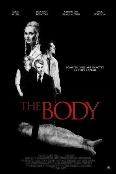 Cubierta de The Body