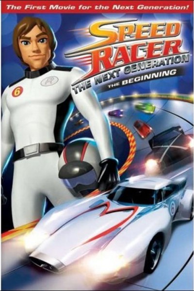 Caratula, cartel, poster o portada de Speed Racer la Nueva Generación: El comienzo