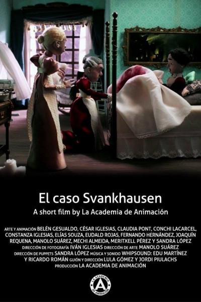 Cubierta de El caso Svankhausen