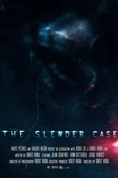 Cubierta de The Slender Case