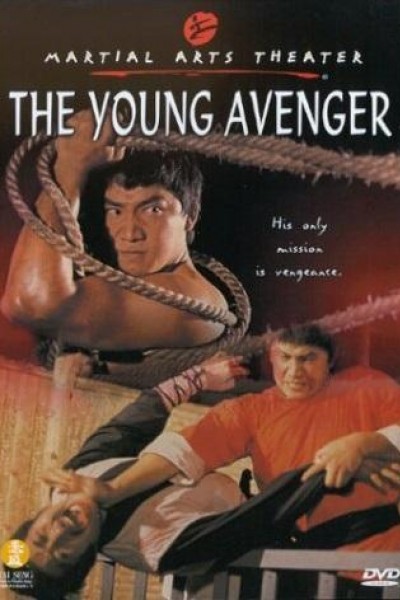 Cubierta de The Young Avenger