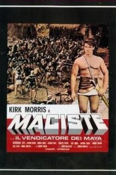 Caratula, cartel, poster o portada de Maciste: El vengador de los mayas