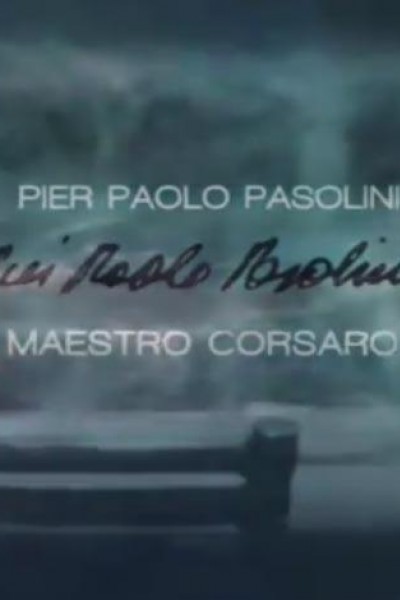 Cubierta de Pier Paolo Pasolini - Maestro corsaro