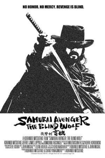 Caratula, cartel, poster o portada de Samurai Avenger: The Blind Wolf