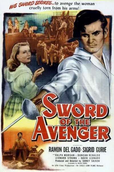 Caratula, cartel, poster o portada de Sword of the Avenger