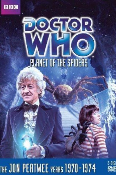 Caratula, cartel, poster o portada de Doctor Who: Planet of the Spiders