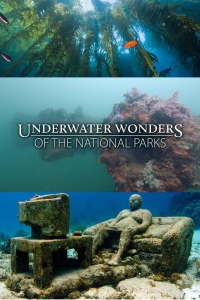 Cubierta de Underwater Wonders of the National Parks