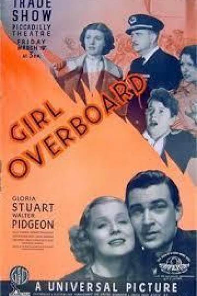 Caratula, cartel, poster o portada de Girl Overboard