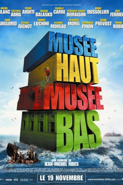 Caratula, cartel, poster o portada de Musée haut, musée bas