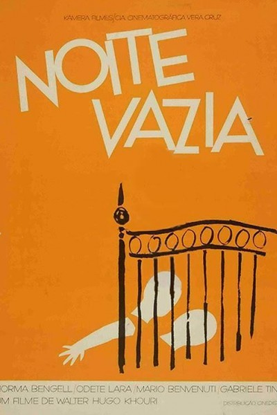 Caratula, cartel, poster o portada de Noite Vazia