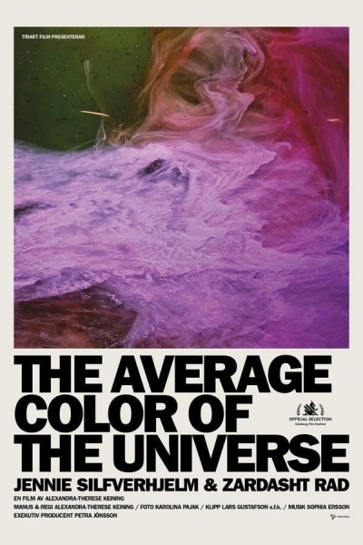 Caratula, cartel, poster o portada de The Average Color of the Universe