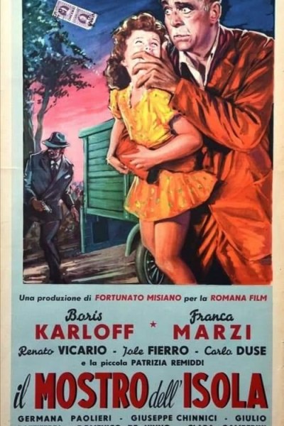 Caratula, cartel, poster o portada de Il mostro dell\'isola