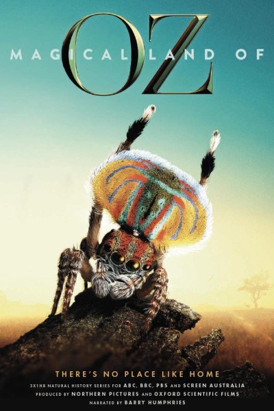 Caratula, cartel, poster o portada de La mágica tierra de Oz
