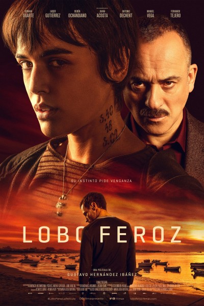 Caratula, cartel, poster o portada de Lobo feroz