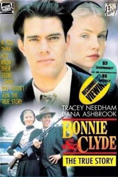 Cubierta de La verdadera historia de Bonnie & Clyde