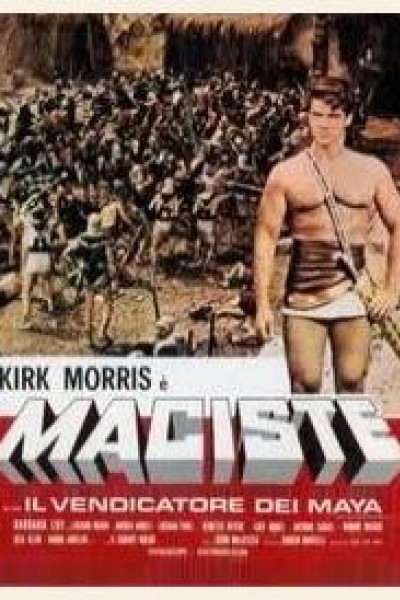 Cubierta de Maciste: El vengador de los mayas