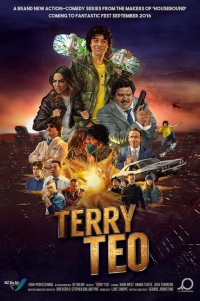 Caratula, cartel, poster o portada de Terry Teo