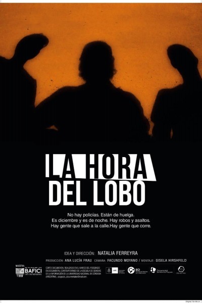 Cubierta de La hora del lobo