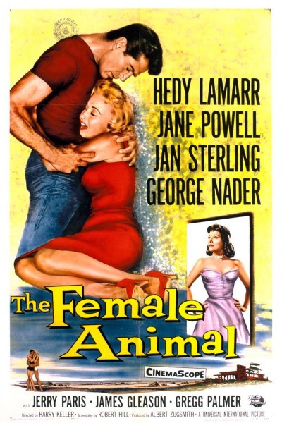 Caratula, cartel, poster o portada de The Female Animal