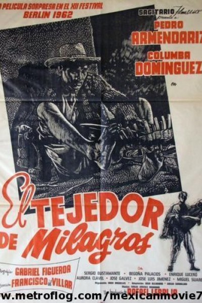 Caratula, cartel, poster o portada de El tejedor de milagros