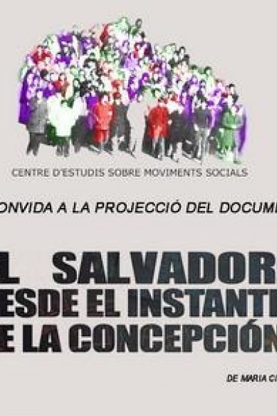 Cubierta de El Salvador: desde el instante de la concepción