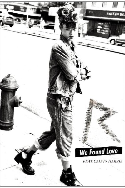 Cubierta de Rihanna & Calvin Harris: We Found Love (Vídeo musical)