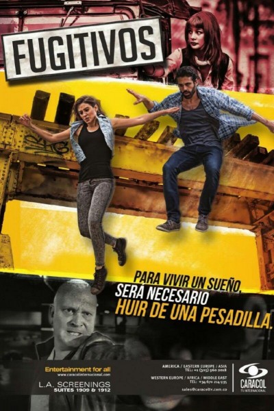 Caratula, cartel, poster o portada de Fugitivos