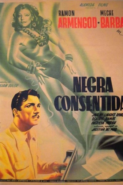 Cubierta de Negra consentida