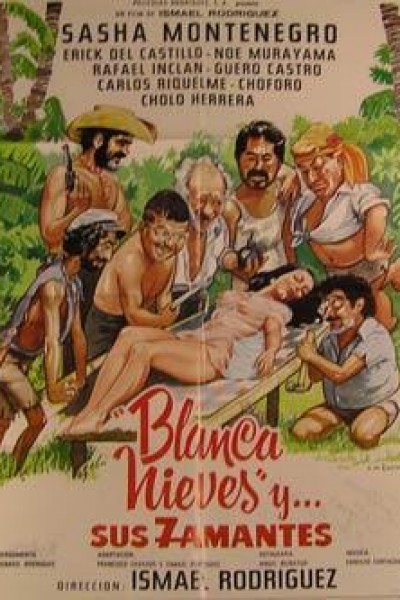 Caratula, cartel, poster o portada de Blanca Nieves y... sus 7 amantes