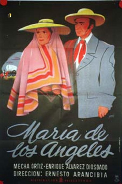 Caratula, cartel, poster o portada de María de los Ángeles