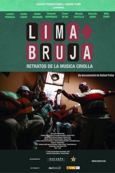 Cubierta de Lima Bruja. Retratos de la música criolla