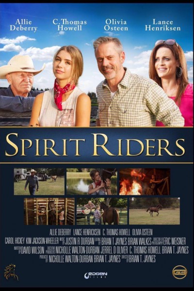 Caratula, cartel, poster o portada de Spirit Riders