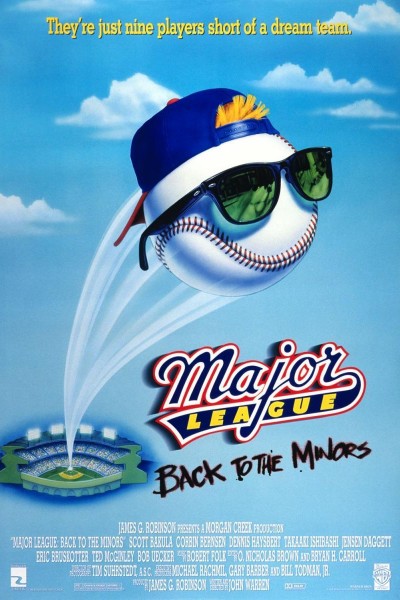 Caratula, cartel, poster o portada de Major League III