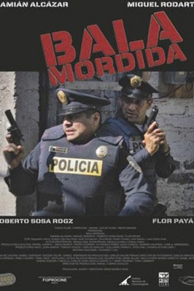 Caratula, cartel, poster o portada de Bala mordida